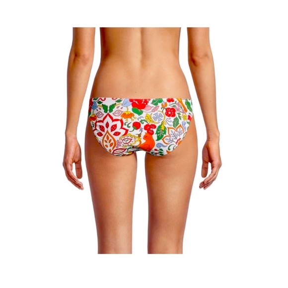 Tory Burch Beige Cat Bikini Bottoms. - Picture 2 of 10